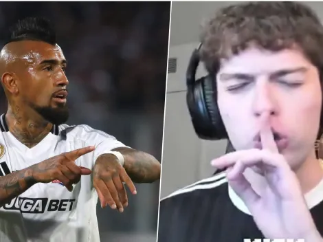 Streamer argentino enloquece y se inmola a favor de Arturo Vidal
