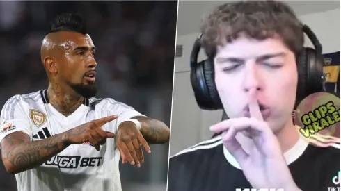 Davoo Xeneize pidió respeto total para Arturo Vidal.