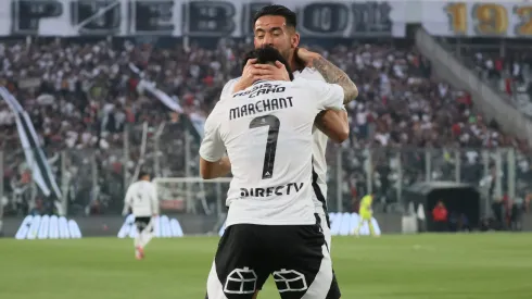Francisco Marchant toma confianza en Colo Colo.