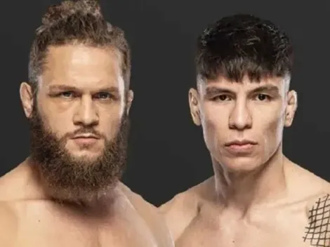 ¿Dónde ver la pelea de Ignacio “Jaula” Bahamondes en UFC Bakú?