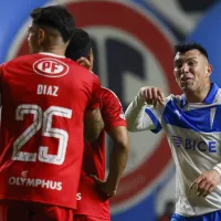 El fuerte encontrón de Gary Medel y jugador de Unión La Calera: “Que w… te creí, malo cu…”