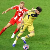 El primer tiempo para el olvido de Carlos Palacios y Boca ante Bayern en el Mundial de Clubes