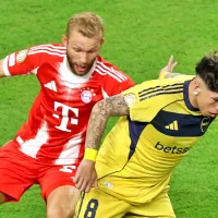 DT del Bayern le dedica notables elogios a Boca tras ganarles con lo justo: “Jugamos ante un equipo…”