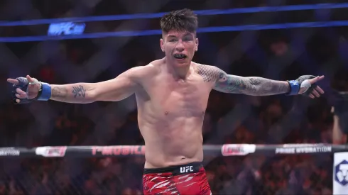 Los difíciles inicios de Jaul Bahamondes en las MMA.