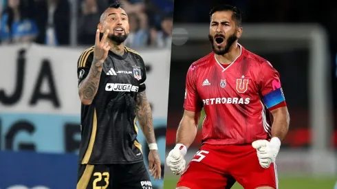 Vidal no asistió al amistoso de Cristóbal Campos.