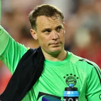 No salió por la TV: El notable gesto del alemán Neuer con la barra de Boca Juniors en el Mundial de Clubes