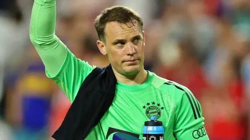 El portero alemán fue una de las buenas figuras en el Bayern.