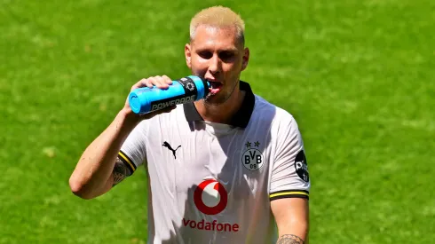 El calor le pasó la cuenta a los jugadores del Borussia Dortmund.