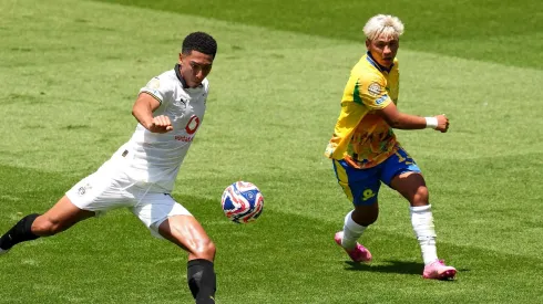 Marcelo Allende nuevamente disputó todo el partido del Mamelodi Sundowns en el Mundial de Clubes, ahora contra Borussia Dortmund.