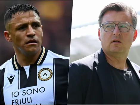 La oferta de importante selección que puede mantener a Alexis en Udinese
