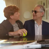 Andrea Bocelli y Jannik Sinner: El inusual dúo que sorprende con su nueva colaboración musical