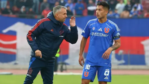 Lucas Assadi fue una de las figuras de la U en la remontada ante Deportes Iquique.