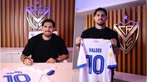 Diego Valdés será el nuevo "10" de Vélez Sarsfield.