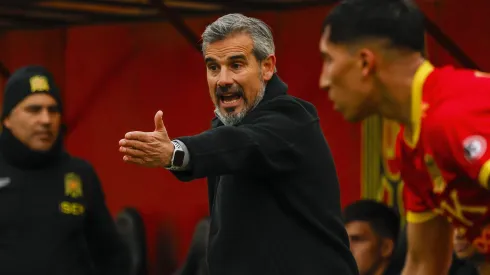 Futbol, Union Espanola vs Coquimbo Unido.<br />
Fecha 15, Liga de Primera 2025.<br />
El entrenador de Union Espanola Miguel Ramirez es fotografiado durante un partido de primera division contra Coquimbo Unido disputado en el estadio Santa Laura de Santiago, Chile.<br />
21/06/2025<br />
Andres Pina/Photosport
Football, Union Espanola vs Coquimbo Unido.<br />
15th turn, 2025 First division League.<br />
Union Espanola head coach Miguel Ramirez is pictured during a first division match against Coquimbo Unido at the Santa Laura stadium in Santiago, Chile.<br />
20/06/2025<br />
Andres Pina/Photosport