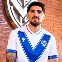 Diego Valdés revive “chuletón” de nuevo compañero chileno en Vélez Sarsfield