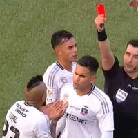Todo en segundos: Arturo Vidal se descontrola con el árbitro, es expulsado y Colo Colo puede perderlo en los clásicos