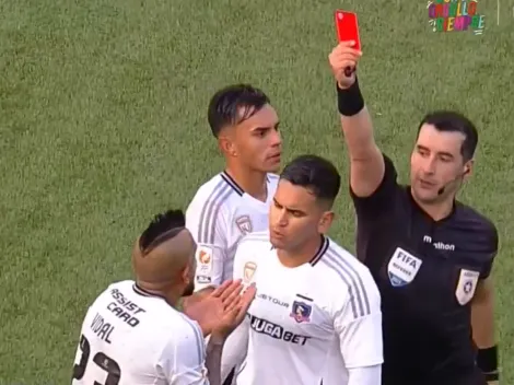 Vidal queda fuera del primer clásico y arriesga perderse el otro