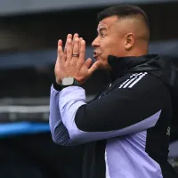 Almirón explica sus decisiones más discutidas en Colo Colo ante Audax: Marchant, Pavez y Opazo