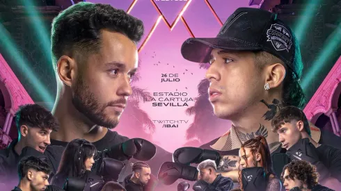 Ibai Llanos confirmó este domingo a los siete artistas que dirán presente en La Velada del Año V.