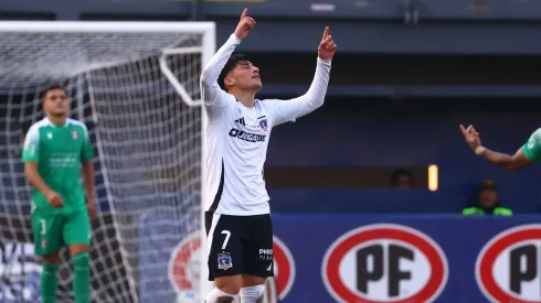Francisco Marchant estuvo en la banca de Colo Colo ante Audax Italiano. Al entrar, llegó el 1-1 transitorio.