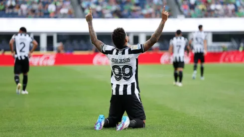 Igor Jesús, delantero de Botafogo, anotó en los dos partidos que disputó en el Mundial de Clubes.