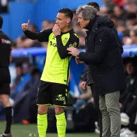 Bofetada a Pellegrini: el humilde club europeo que arremete para llevarse a Antony del Betis