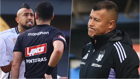 Esto dijo Almirón tras la expulsión de Vidal