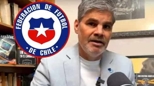 Juan Cristóbal Guarello habló del futuro DT de la Roja.