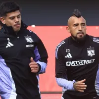 “No me di cuenta”: Vidal intenta explicar la polémica con Pavez en Colo Colo