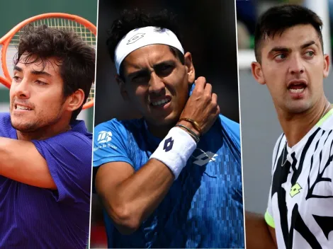 Tabilo cae, Barrios y Garin suben: El nuevo pulso por ser el N° 1