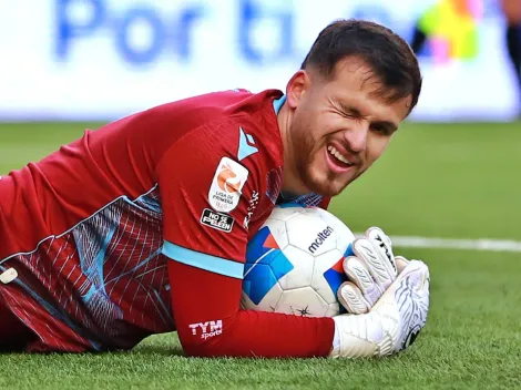Arquero de Audax elige su mejor atajada ante Colo Colo