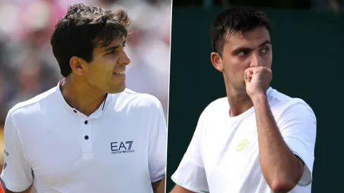 Cristian Garin y Tomás Barrios