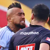 Destapan el fuerte insulto de Arturo Vidal a Fernando Véjar para ser expulsado: “Malo c…”