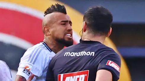 Vidal podría perderse los dos clásicos ante la UC y la U.