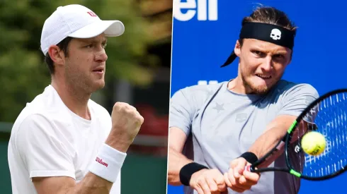 Nicolás Jarry y Jozef Kovalík