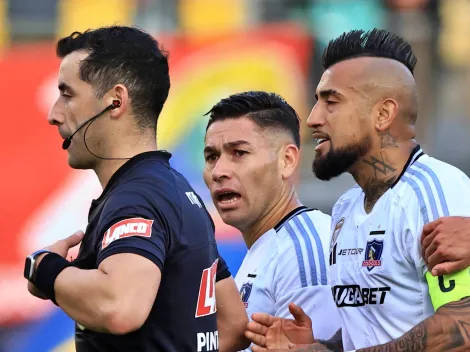 Ídolo de Colo Colo barre el suelo con Vidal tras su torpe expulsión
