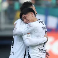Francisco Marchant da una muestra de madurez luego de su primer gol con Colo Colo
