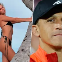 Chilenos le revientan el Instagram: la insólita petición para la nueva polola de Alexis Sánchez