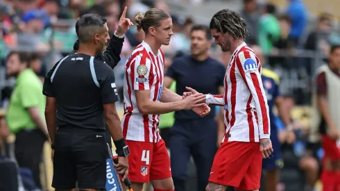 De Paul no rindió en el Mundial de Clubes