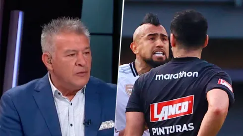 Vidal preocupa en Colo Colo por sus reacciones