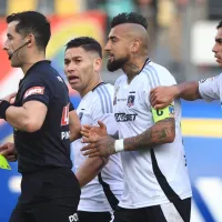 ¿Se salvará? La dura sanción que arriesga Arturo Vidal tras insultar al árbitro