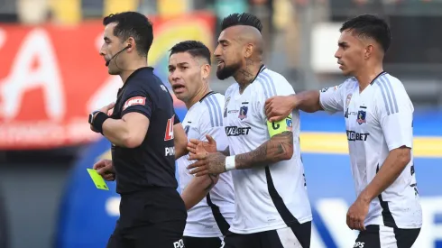 Arturo Vidal conocerá su castigo tras insultar a Fernando Véjar