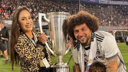 Florencia Pouso, esposa de Maximiliano Falcón, llamó la atención en redes