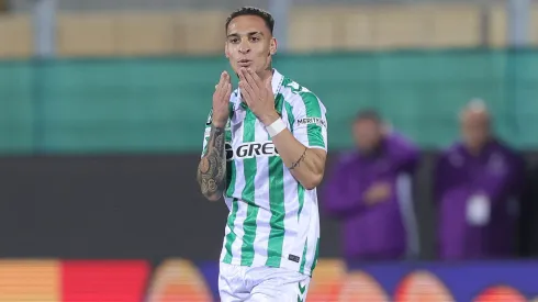 Antony sigue enviando guiños para quedarse en el Betis.