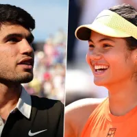 Wimbledon en modo novela: El gesto entre Alcaraz y Raducanu que encendió las redes