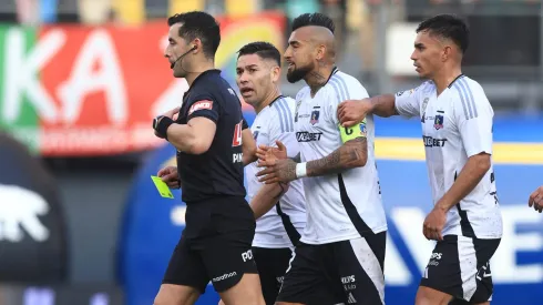 Arturo Vidal sigue siendo criticado en Colo Colo