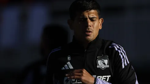 Esteban Pavez aprovecha las vacaciones en Colo Colo
