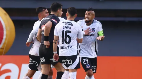 Arturo Vidal sacó la voz tras ser acusado de insultar a Fernando Véjar.