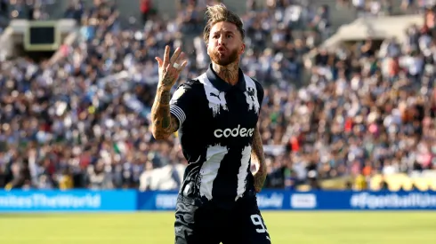 Sergio Ramos, capitán de Monterrey de México, anotó en la fecha 1 contra Inter de Milán.