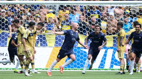 Auckland City fue el encargado de eliminar a Boca Juniors